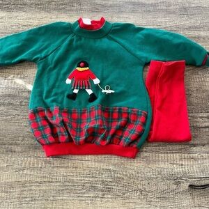 Vintage Ruth Scharf Set Size 2T